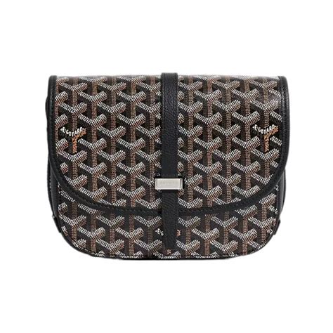 goyard black crossbody|goyard belvedere pm price 2023.